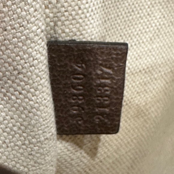 Gucci Neo Vintage Envelope Messenger GG Coated Canvas Medium   Authentic - Picture 14 of 14